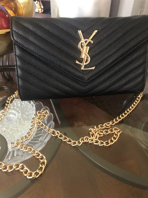 ysl wallet fake